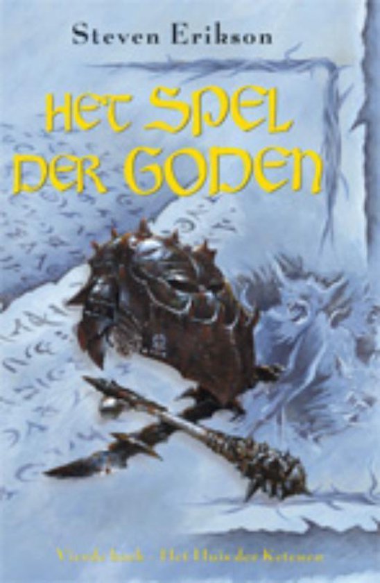 Cover van het boek 'Spel der Goden / 4 / deel Huis van Ketens' van Steven Erikson