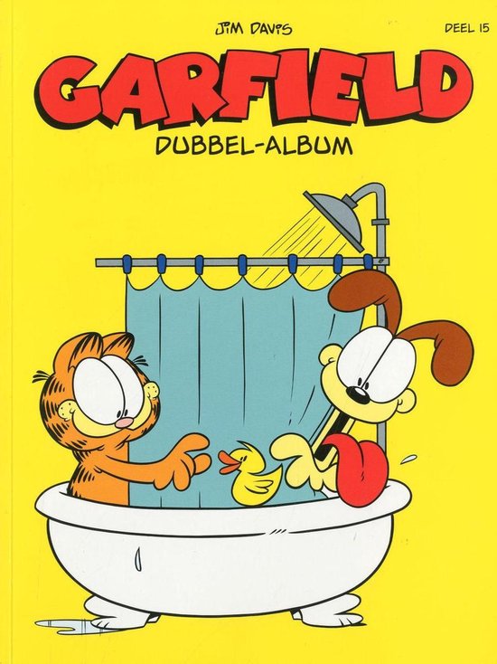 9789062133451 - Garfield Dubbel-Album