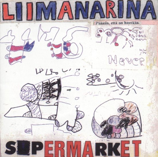 Supermarket, Liimanarina CD (album) Muziek