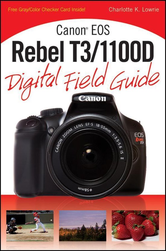 Canon EOS Rebel T3/1100D Digital Field Guide - cover