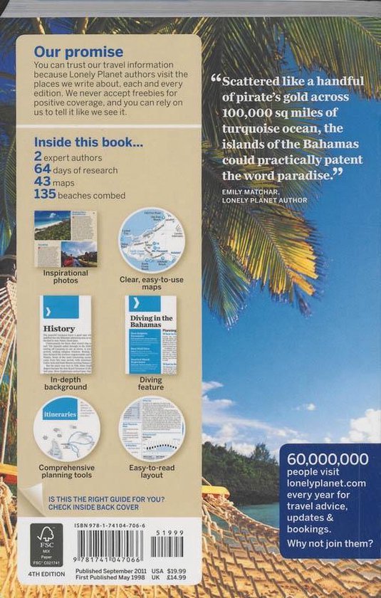 Bol Com Lonely Planet Bahamas 4th Ed Lonely Planet 9781741047066 Boeken Bol Com Lonely Planet Bahamas 4th Ed Lonely Planet 9781741047066 Boeken