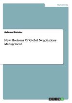 New Horizons of Global Negotiations Management
