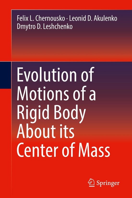 Engineering (R0) - Evolution of Motions of a Rigid Body Abou ... - cover