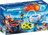 Playmobil Actiespel "vuur & ijs"  - 6831
