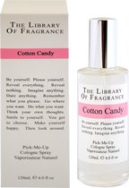 Library of Fragrance Cotton Candy - 120ml - Eau de cologne