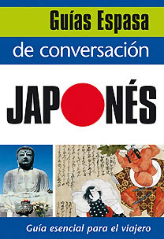 Espasa Idiomas - Guía de conversación japonés - cover