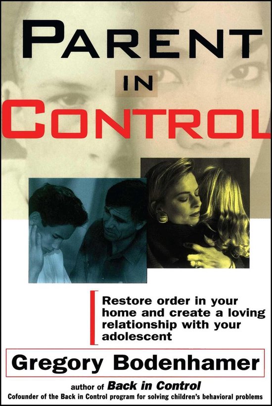 Parent In Control - cover