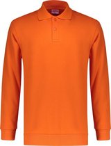 Workman Polosweater Outfitters Rib Board - 9309 oranje - Maat 4XL