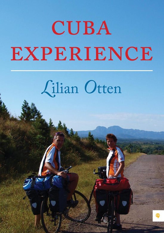 Cover van het boek 'Cuba experience'