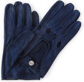 Laimböck Rockhampton suède dames autohandschoenen met hele vingers - navy blue - maat 7