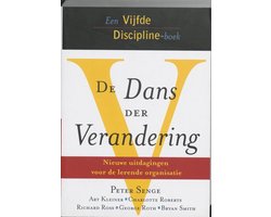 Omslag van De dans der verandering