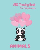 Animals ABC Tracing Book For Preschoolers