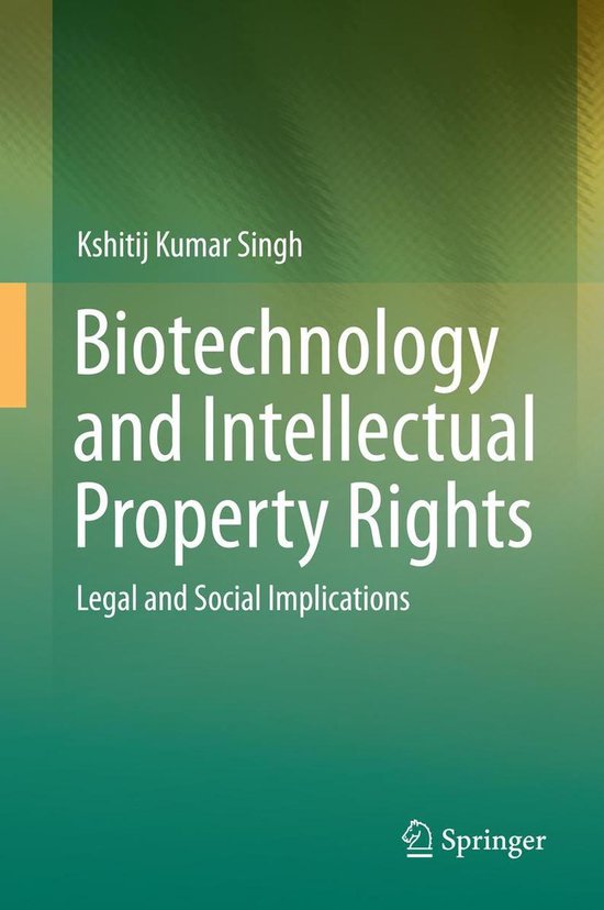 Law and Criminology (R0) - Biotechnology and Intellectual Pr ... - cover