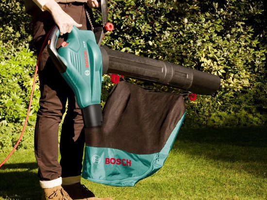 Bosch ALS 25 Bladblazer - 2500 Watt - Met 45 liter opvangzak, en... | bol.com