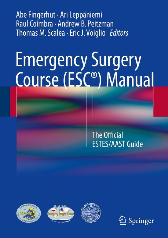 Medicine (R0) - Emergency Surgery Course (ESC®) Manual - cover