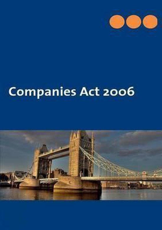Companies Act 2006 9783937473178 Boeken