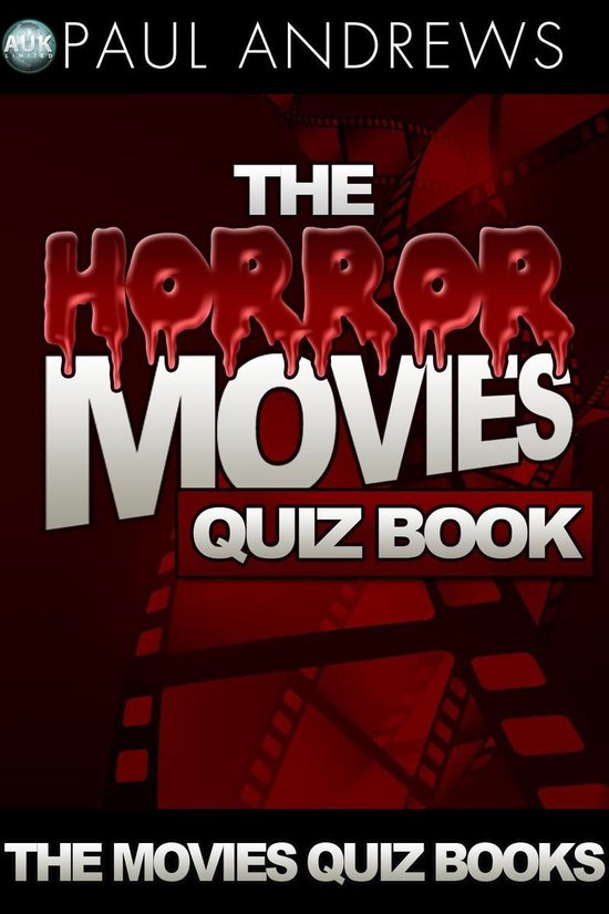 The Horror Movies Quiz Book - cover