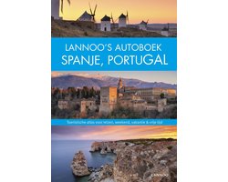 Lannoo's autoboek Spanje/Portugal