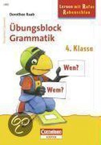 Grammatik 4. Schuljahr