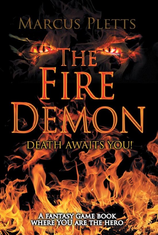 The Fire Demon - cover