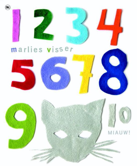Cover van het boek '12345678910 miauw!'