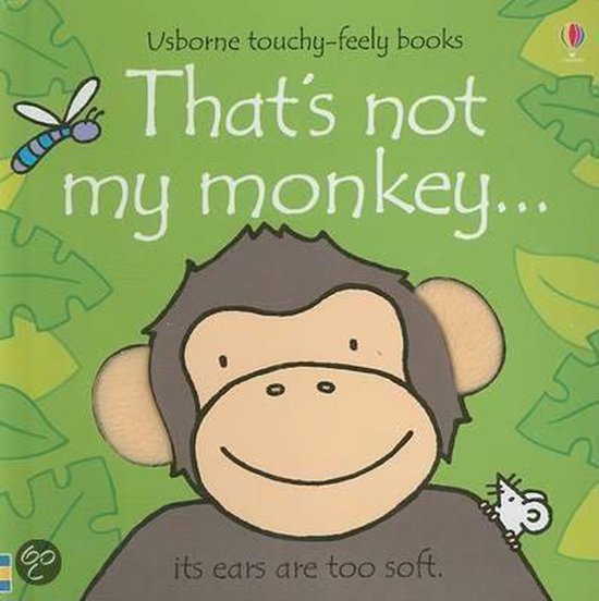 That's Not My Monkey... - cover