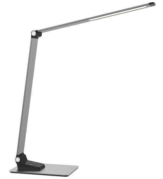 Minachting Beschietingen bladerdeeg Moderne bureaulamp LED Touch besturing en inclusief USB lader | bol.com