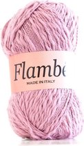 Borgo de Pazzi Flambe - 10 Roze. PAK MET 10 BOLLEN a 50 GRAM.