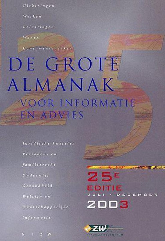 Grote Almanak Voor Informatie En Advies