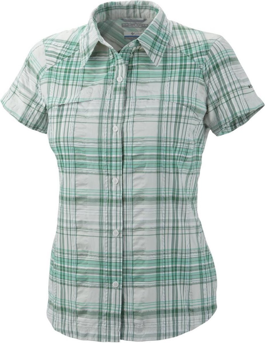 Columbia Silver Ridge Multiplaid Short Sleeve Shirt dames blouse korte mouwen . bol