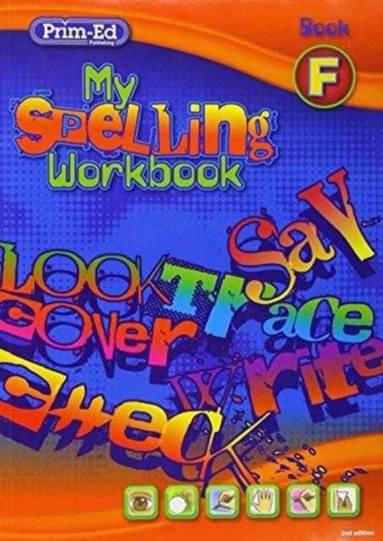 My Spelling Workbook 9781846547850 Boeken