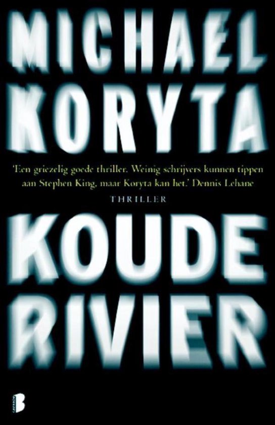 Cover van het boek 'Koude rivier'
