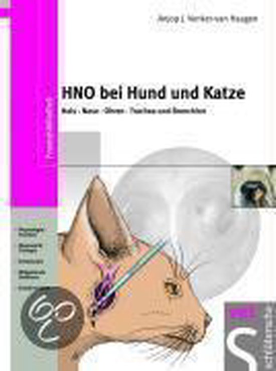 HNO bei Hund und Katze - cover