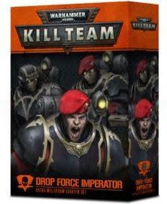 Afbeelding van het spel Warhammer 40.000 Kill Team: Drop Force Imperator