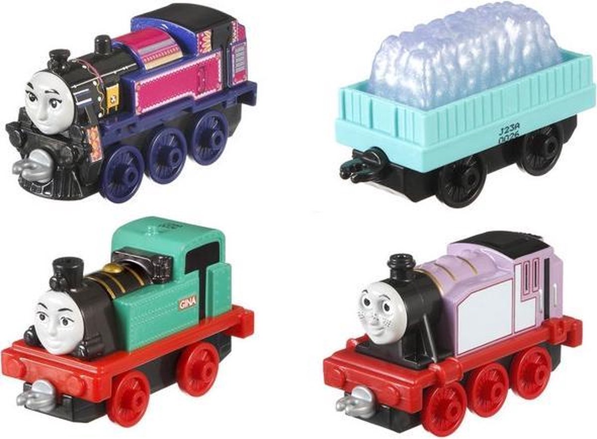 bol.com | Thomas de Trein Voertuigen Multi-Pack Speelgoed