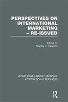 Routledge Library Editions: International Business - Perspectives on International Marketing - Re-issued (RLE International Business)