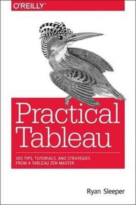 Practical Tableau - cover