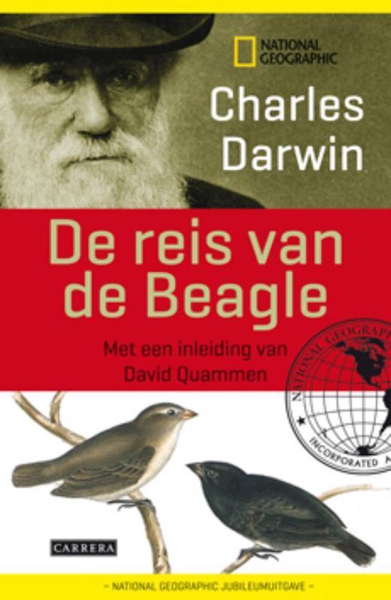 De reis van de Beagle - cover