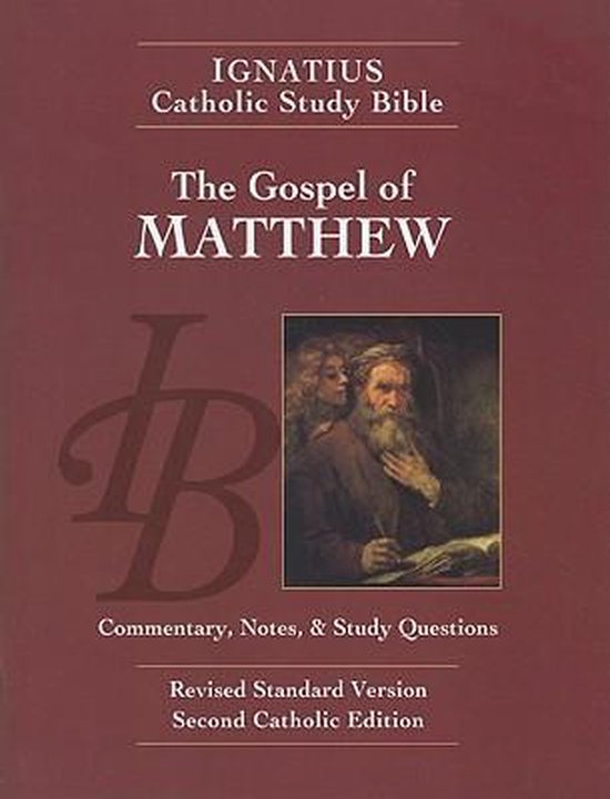 The Gospel According to Saint Matthew - cover