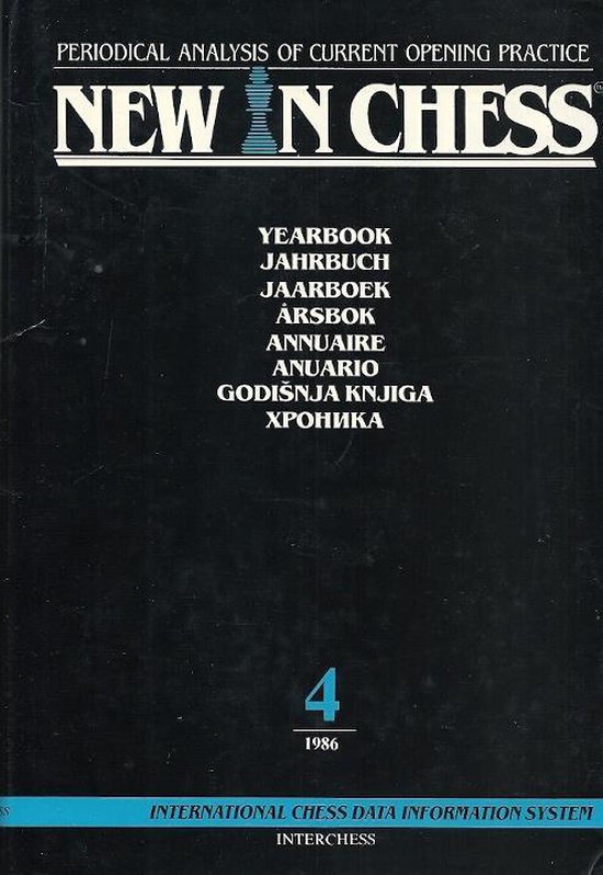 4-86 New in chess yearbook - none | Highergroundnb.org