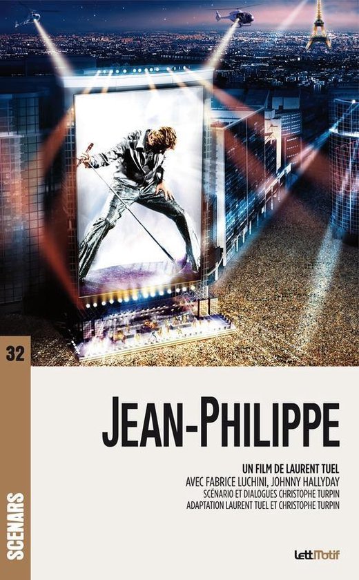Scénars - Jean-Philippe (scénario du film) - cover