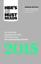 HBR's 10 Must Reads - HBR's 10 Must Reads 2015