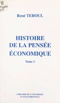 Histoire de la pensée économique (1)