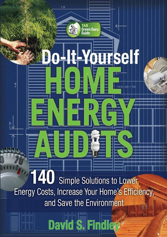 Do-It-Yourself Home Energy Audits - cover