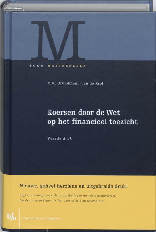 Koersen door de Wet op het financieel toezicht - cover