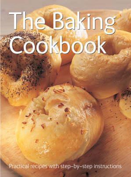 The Baking Cookbook - cover