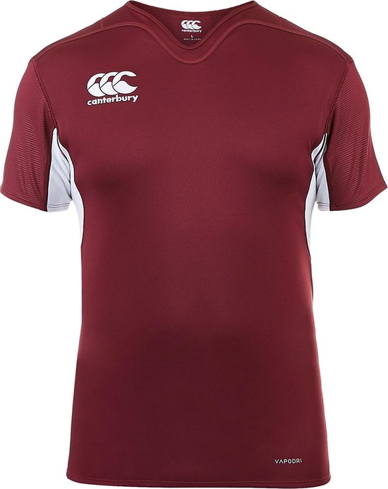 Canterbury Vapodri Challenge Rugby Jersey Heren Sportshirt performance -  Maat S - | bol.com