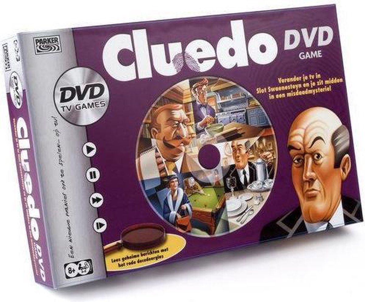 Cluedo DVD | Games | bol.com