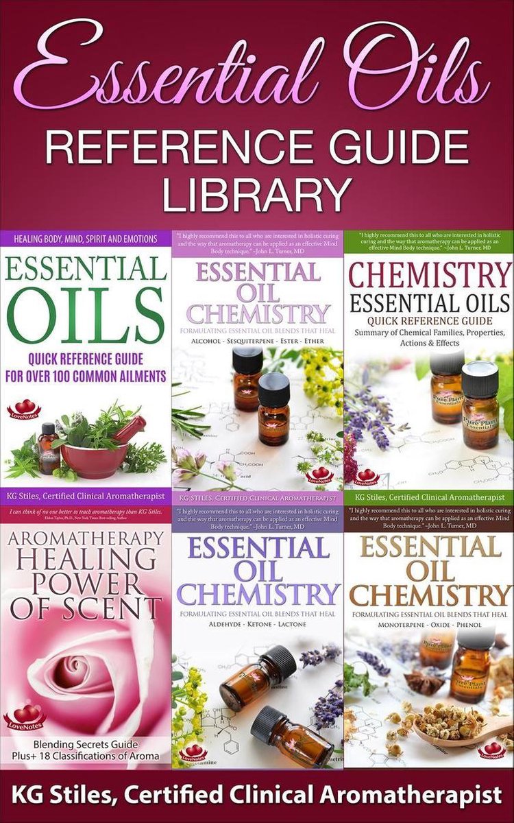 Essential Oils Reference Guide Library Ebook Kg Stiles 9781524262617 Boeken Bol Com