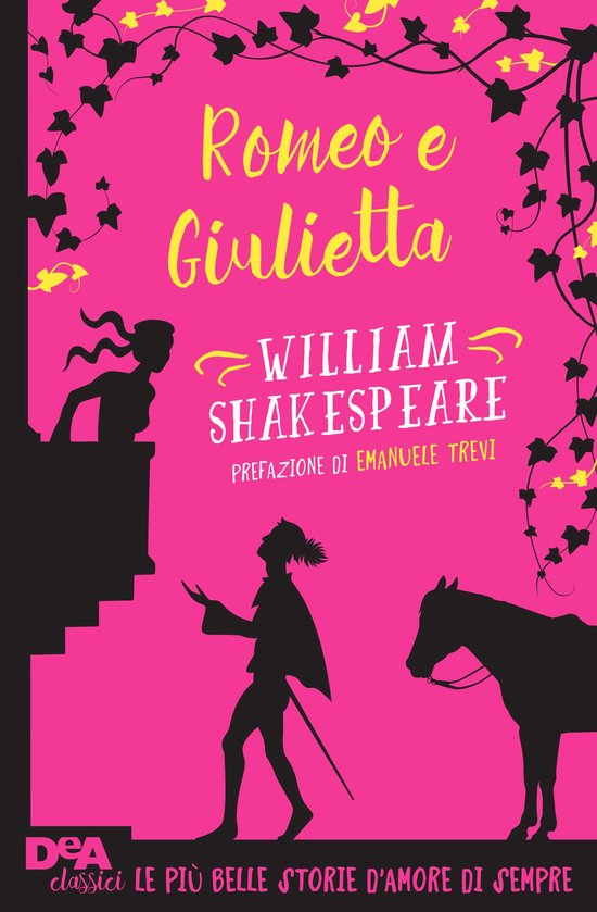 DeA Classici YA 1 - Romeo e Giulietta - cover